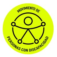 Logo Movimiento de Personas con Discapacidad